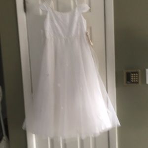 GIRLS BISCOTTI FORMAL DRESS NWT